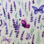 Baumwolle Lavendel