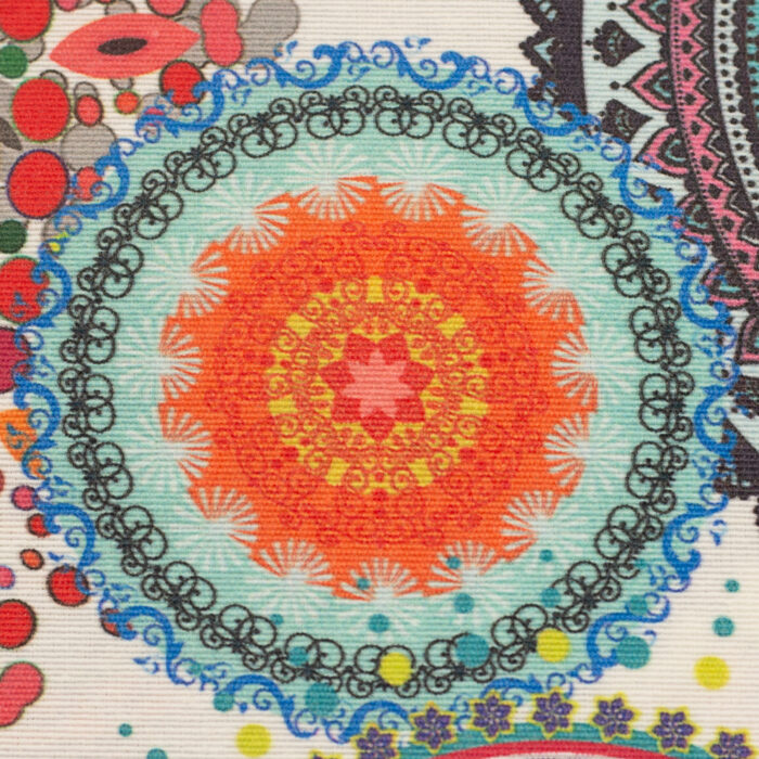 Beschichtete Baumwolle Mandala – Bild 3