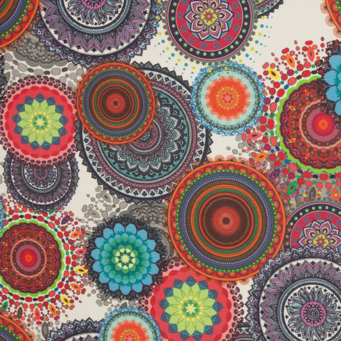 Beschichtete Baumwolle Mandala – Bild 2