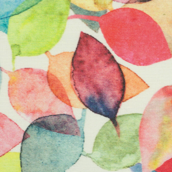 Beschichtete Baumwolle Bunte Blätter – Bild 2
