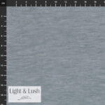 Light & Lush Merino Seide Strick hellgrau