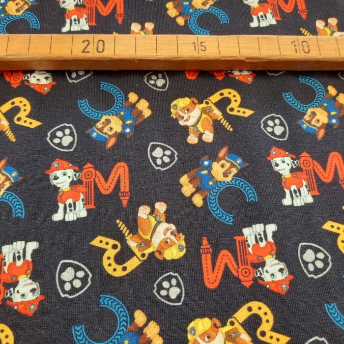 Paw Patrol Jersey-Stoff – Dunkelblau Swafing – Bild 5