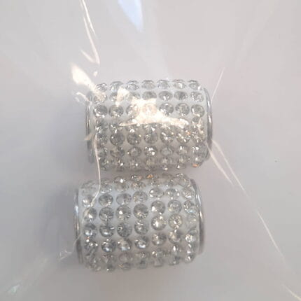 Edle Kordelstopper aus Strass