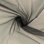 Tüll schwarz – Bild 3