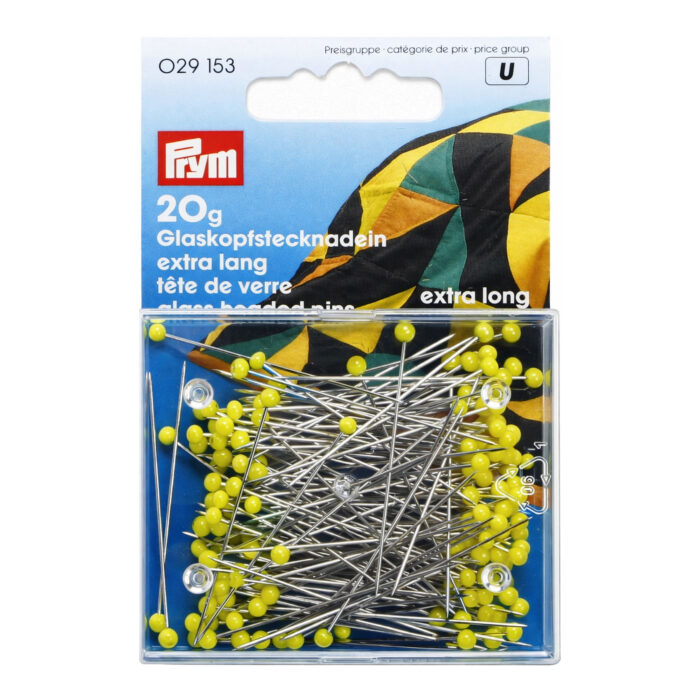 Glaskopfnadeln 0,60 x 43mm – Bild 2