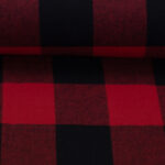 Flanell rot schwarz kariert – Bild 4