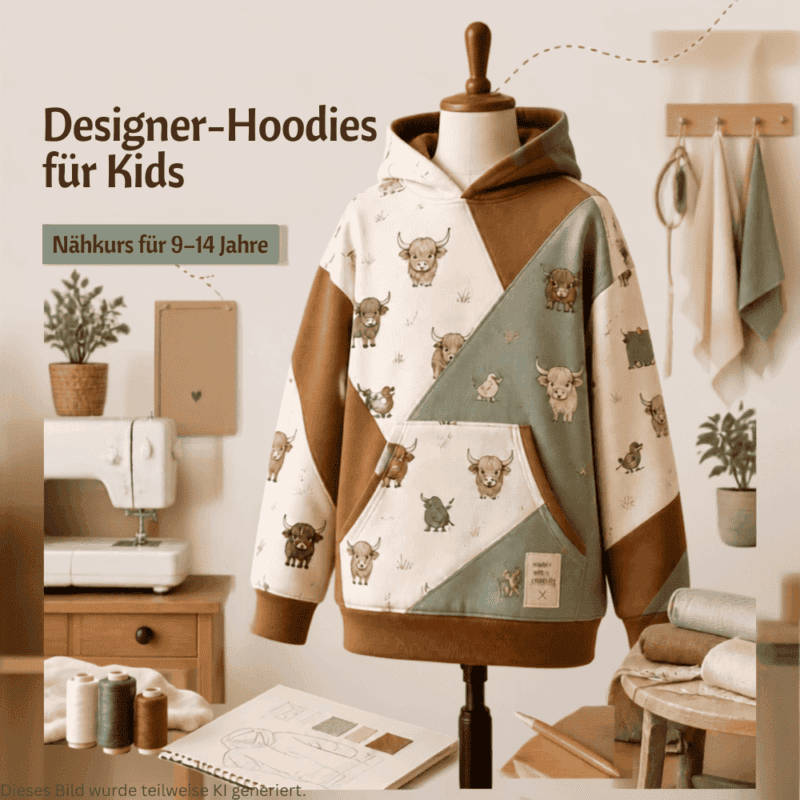 Nähkurse für Kids
