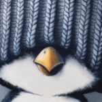 On The Rocks by Thorsten Berger Panel Pinguin