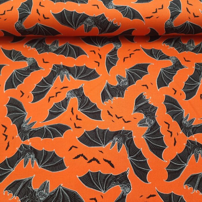 Fledermäuse schwarz orange – Bild 2