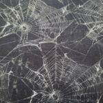 Patchworkstoff mit Spinnennetz – Bild 2