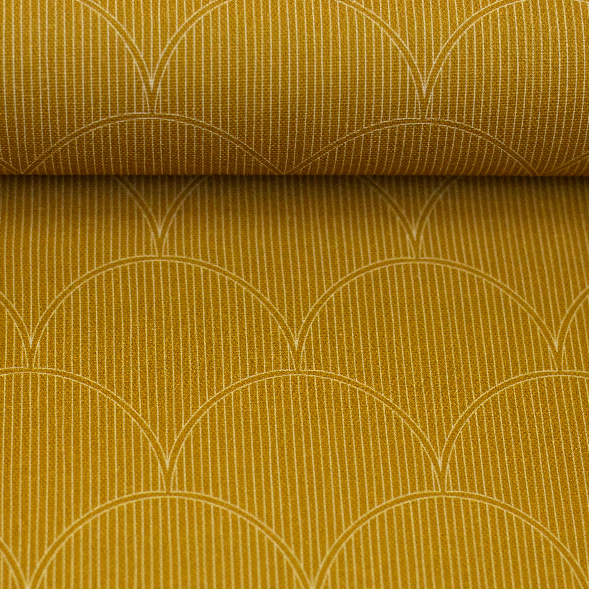 bloom&berry-lausemiadesignstudio-c Bloom & Berry by Lausemia, Canvas, ocker – Bild 1