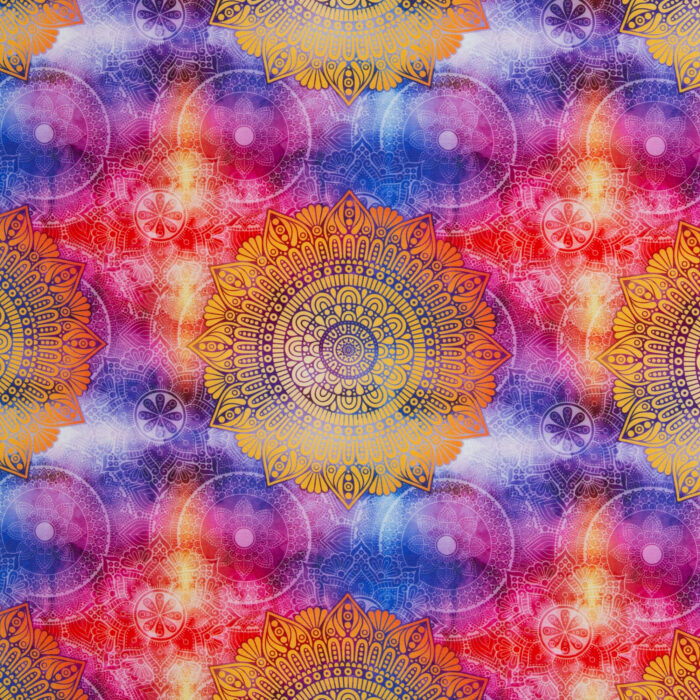 Doha, Canvas Mandala – Bild 3
