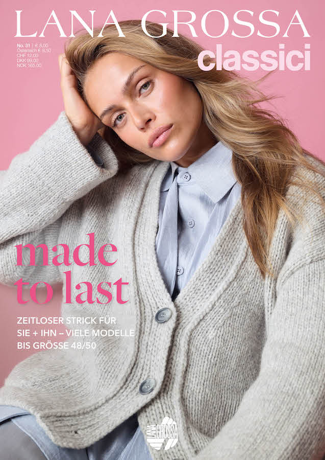 hw2026-classici-31-lana-grossa-cover-women Classici No. 31 – Bild 1