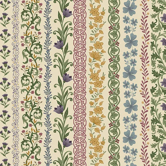 Kindred Streifen floral – Bild 2