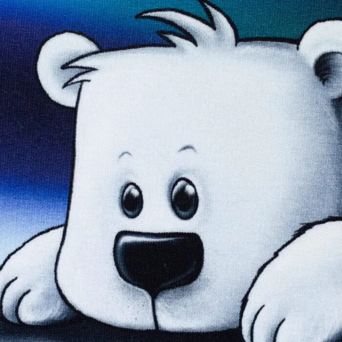 Sweat Panel „On the Rocks“  Polarbär – Bild 5