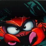 Eddy the Crab „Don't be crabby“ von Thorsten Berger,Panel