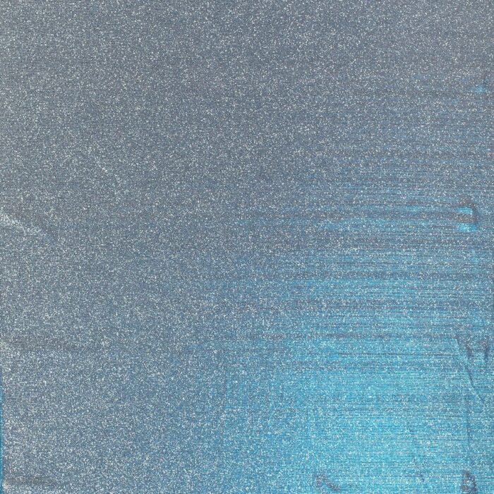 Glitzer Jersey eisblau – Bild 2