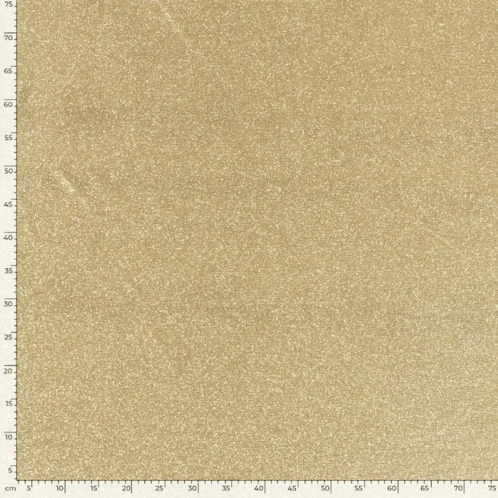 Glitzer Jersey gold – Bild 3