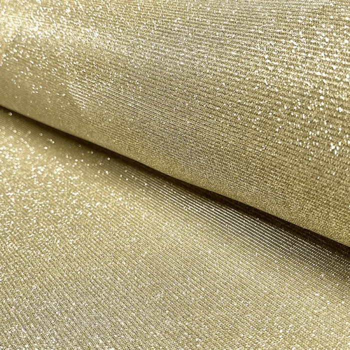 Glitzer Jersey gold – Bild 2
