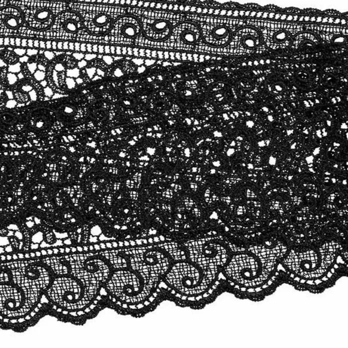 Spachtel Spitze schwarz 11 cm – Bild 3
