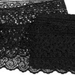 Spachtel Spitze schwarz 11 cm – Bild 4