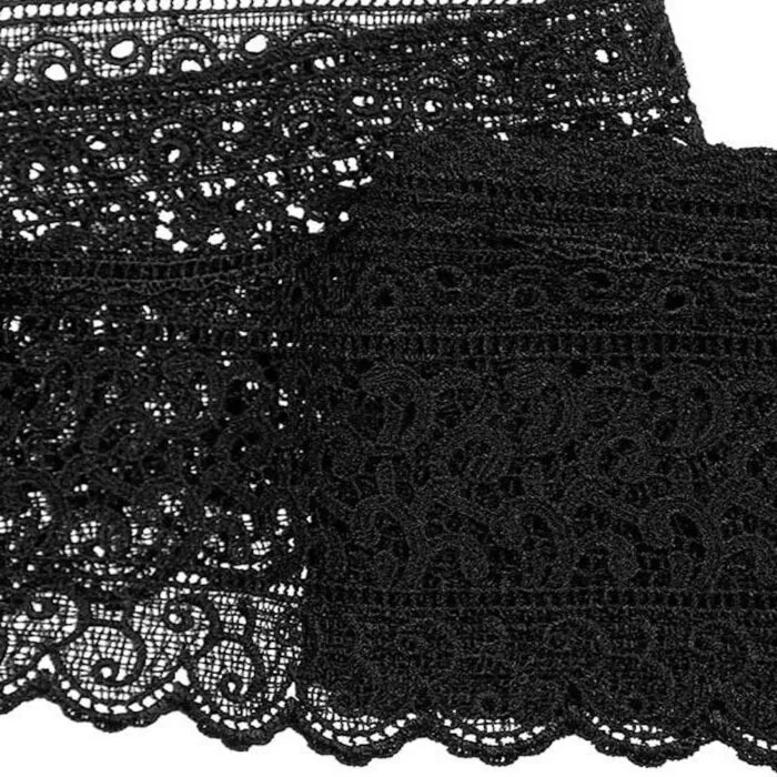 Spachtel Spitze schwarz 11 cm – Bild 4
