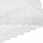 Spachtel Spitze weiss 11 cm