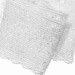 Spachtel Spitze weiss 11 cm – Bild 4