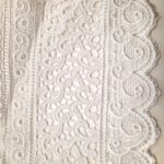 Spachtel Spitze weiss 11 cm – Bild 7