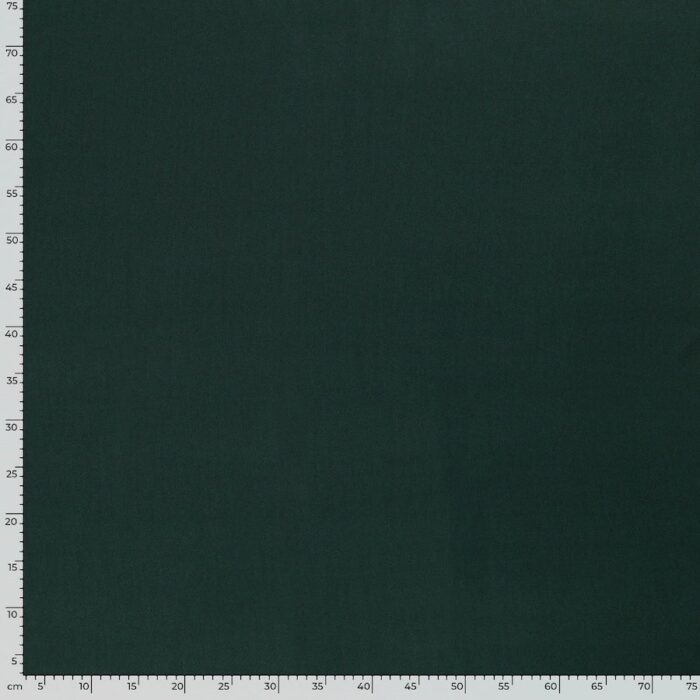 Viscose Stoff Dunkelgrün – Bild 6