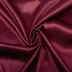 Crêpe Satin dunkelrot